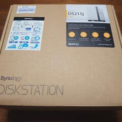 【美品】【3TB HDD 2台付】Synology NAS Di...