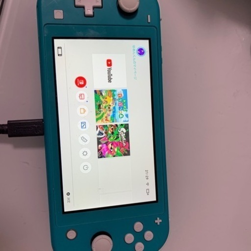 【決定しました】Switchライト