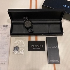 【本物レシート有】MOVADO BOLD モバード　腕時計　スイ...