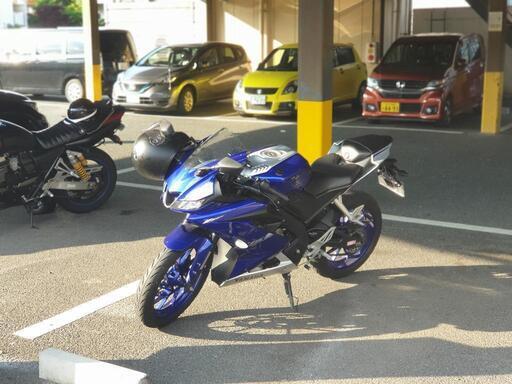 YAMAHA YZF-R15 V3 東京/低走行/絶好調/自賠責あり/燃費50km価格交渉可能