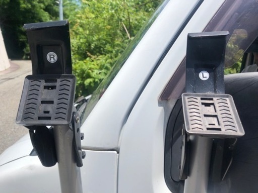 リアラダー　車用はしご　アルミ