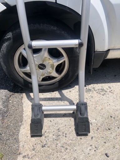 リアラダー　車用はしご　アルミ