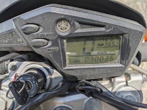 ヤマハ XT250X 機関好調!! ヤマハ YAMAHA XT250X DG11J キャブ車