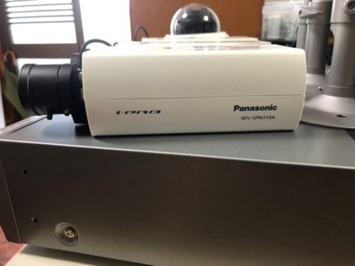 防犯カメラ！値下げ！ Panasonic ネットワークカメラ 4台システム ②