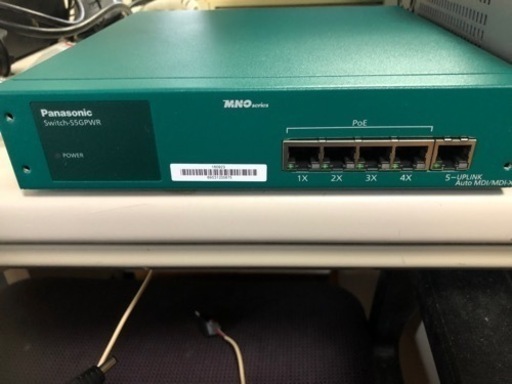 Panasonic 値下げ！ ネットワーク 防犯カメラ 4台カメラシステム ①