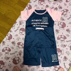 女子Tシャツパンツセット