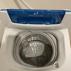Haier 洗濯機です。