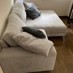 ソファ 幅2400 × 奥行1510 × 高さ800 (mm) 座高40cm