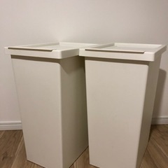 【お譲り先決まりました！】IKEA ゴミ箱２個セット