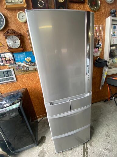W3102　5ドア冷蔵庫　真空チルド・自動製氷付き　５０１L