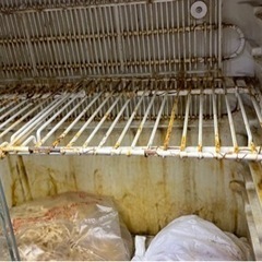 レトロショーケース冷蔵庫　PEPSI 実動