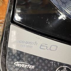 W3106　パナソニック　2010年　６ｋｇ　洗濯機