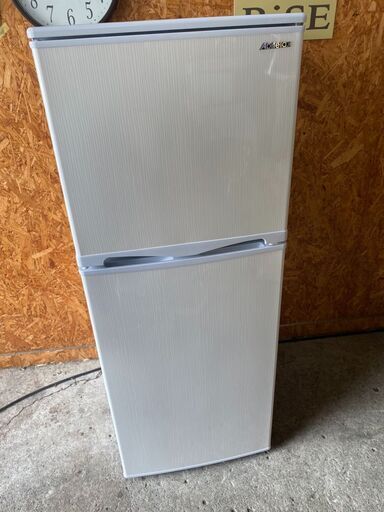 X0301　アビテラックス　１３８L　2ドア冷蔵庫　きれいです　2020年