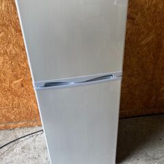 X0301　アビテラックス　１３８L　2ドア冷蔵庫　きれいです　2020年