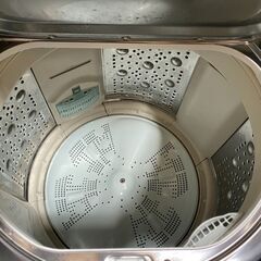 X0303 日立 8kg 洗濯機 乾燥機付き