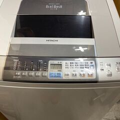 X0303 日立 8kg 洗濯機 乾燥機付き