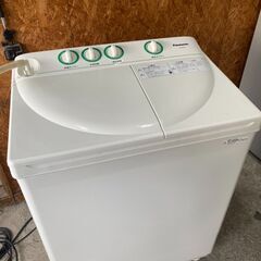 X0603　パナソニック　2層式洗濯機　2017年　４ｋｇ
