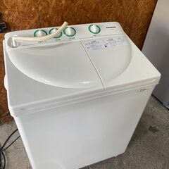 X0603　パナソニック　2層式洗濯機　2017年　４ｋｇ