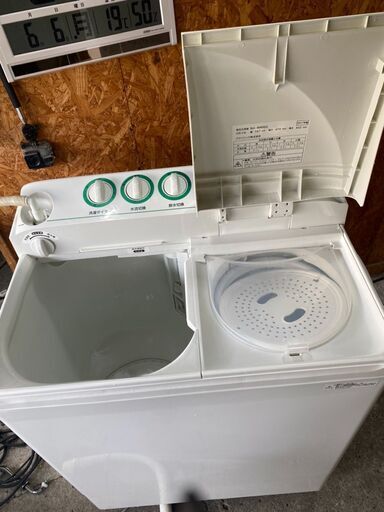 X0603　パナソニック　2層式洗濯機　2017年　４ｋｇ X0603 パナソニック 2層式洗濯機 2017年 4kg