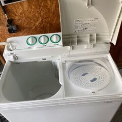 X0603　パナソニック　2層式洗濯機　2017年　４ｋｇ