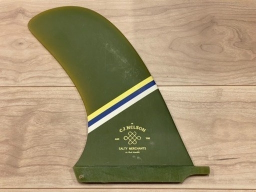 Salty Merchants single fin 9インチ