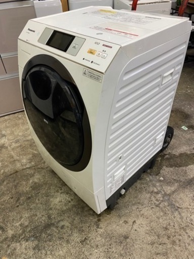 Panasonicドラム式洗濯乾燥機NA-VX9600L (招き猫) 荒川の家電の中古あげます・譲ります｜ジモティーで不用品の処分