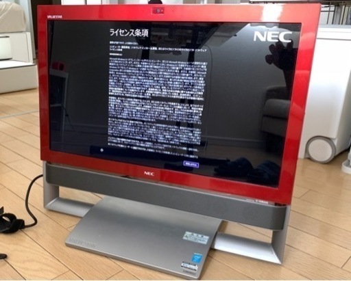【引取優先】高機能テレビ搭載の一体型PC（NEC製）