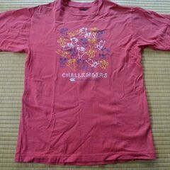 レディース カンタベリー 濃いピンクTシャツ