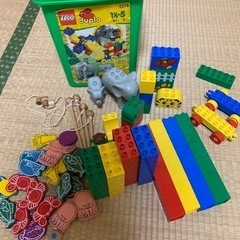 LEGOレゴ　ぞうさんのバケツ&魚つりセット