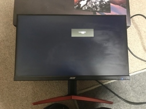 acerゲーミングモニター25インチKG251Q