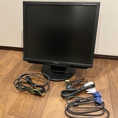 液晶ディスプレイ RDT195LM（動作確認済み）