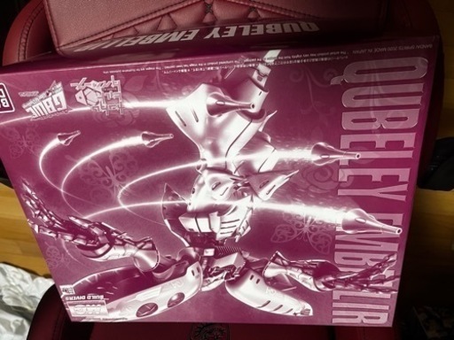 ガンプラ　MG キュベレイ　アンベリール