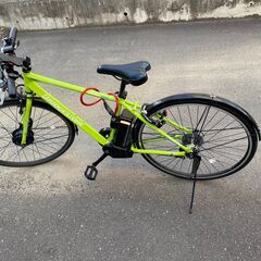 TB1e 7段変速 電動自転車 クロスバイク、ダイヤル式ロック、...