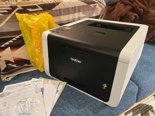 購入価格の8割引き！！高性能カラーレーザープリンタ　ブラザー　HL-3170CDW 交換用トナーセット