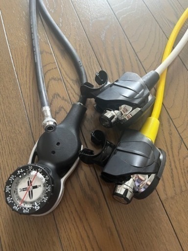 ダイビング 重機材 軽機材 セット