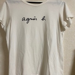 アニエスベー agnes b. シンプル定番ロゴTシャツ　PAR...