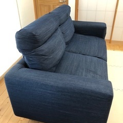 無印良品 ワイドアーム2.5シーター ダウンフェザー