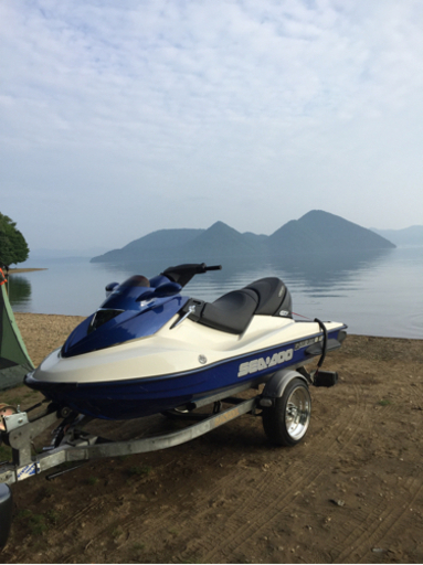 マリンスポーツ seadoo 4tec トレーラー付き