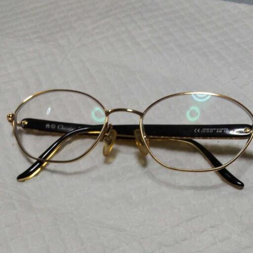 Christian Diorのサングラス