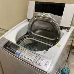 【完了】洗濯機ジャンク品（室内置き7kg）引き取り希望