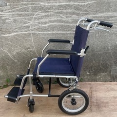 【値下げ】車椅子 ichigo ichie 自走式 背折れタイプ...