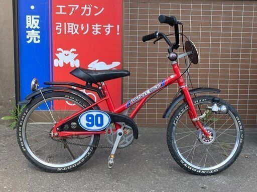 ■YAMAGUCHI CYCLE BENNY BIKE 山口サイクル ベニーバイク 20インチ レッド ビンテージ BMX 自転車 札幌発★ □YAMAGUCHI CYCLE BENNY BIKE 山口サイクル ベニーバイク 20インチ