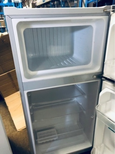 配送可能 ハイアール HAIER JR-N106H直冷式冷蔵庫 （106L・右開き） 2