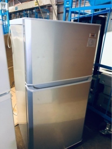 配送可能 ハイアール HAIER JR-N106H直冷式冷蔵庫 （106L・右開き） 2