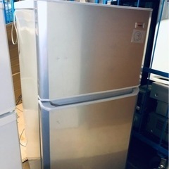 配送可能　ハイアール HAIER JR-N106H直冷式冷蔵庫 ...
