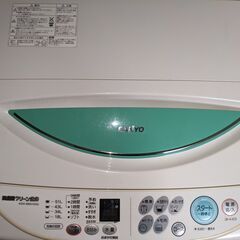 SANYO全自動洗濯機(6KG)