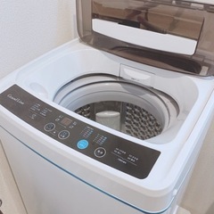 【無料】洗濯機 5キロ ホワイト