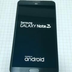 スマホ本体 Galaxy Note3 有機EL
