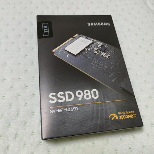 最終値下げ 新品未開封 サムスン Samsung 980 1TB PCIe Gen 3.0