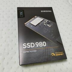 最終値下げ 新品未開封 サムスン Samsung 980 1TB...